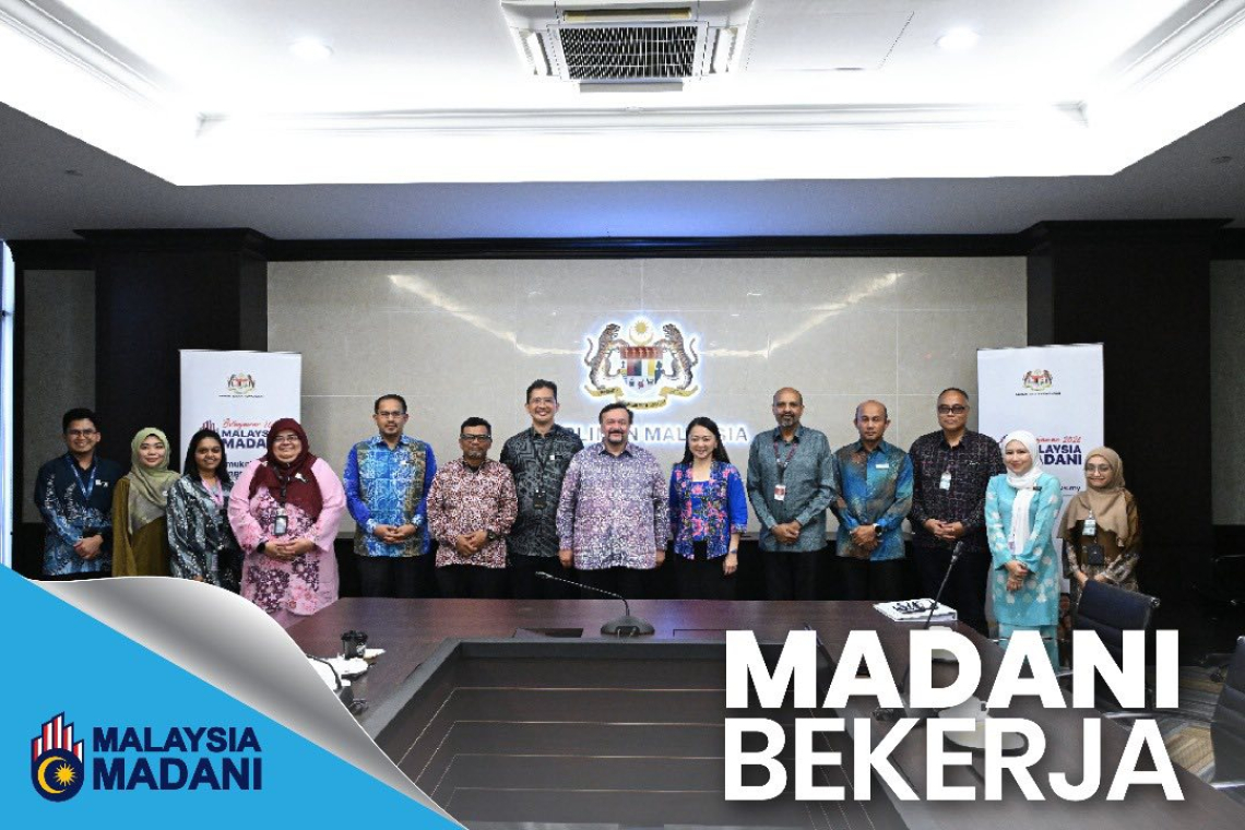 Sesi Libat Urus Cadangan Inisiatif Belanjawan 2026 bersama Kementerian Belia &amp; Sukan